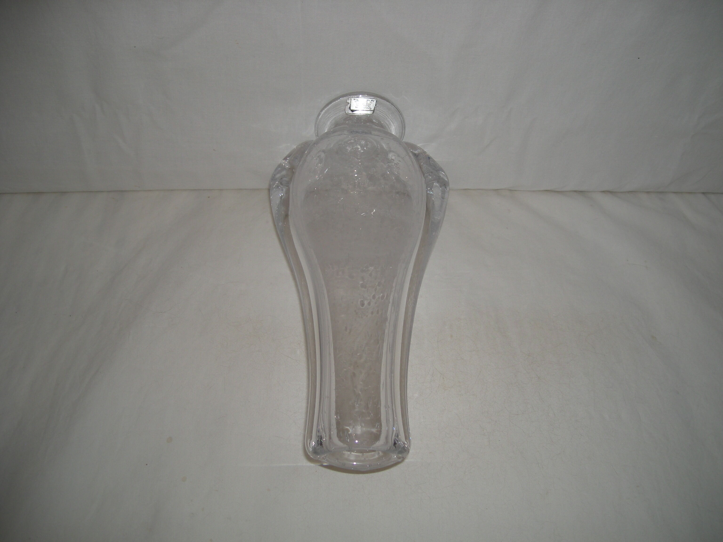 Bubble vase crystallerie des 4 vents