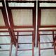 4 folding cane chairs