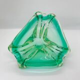Cendrier verre murano