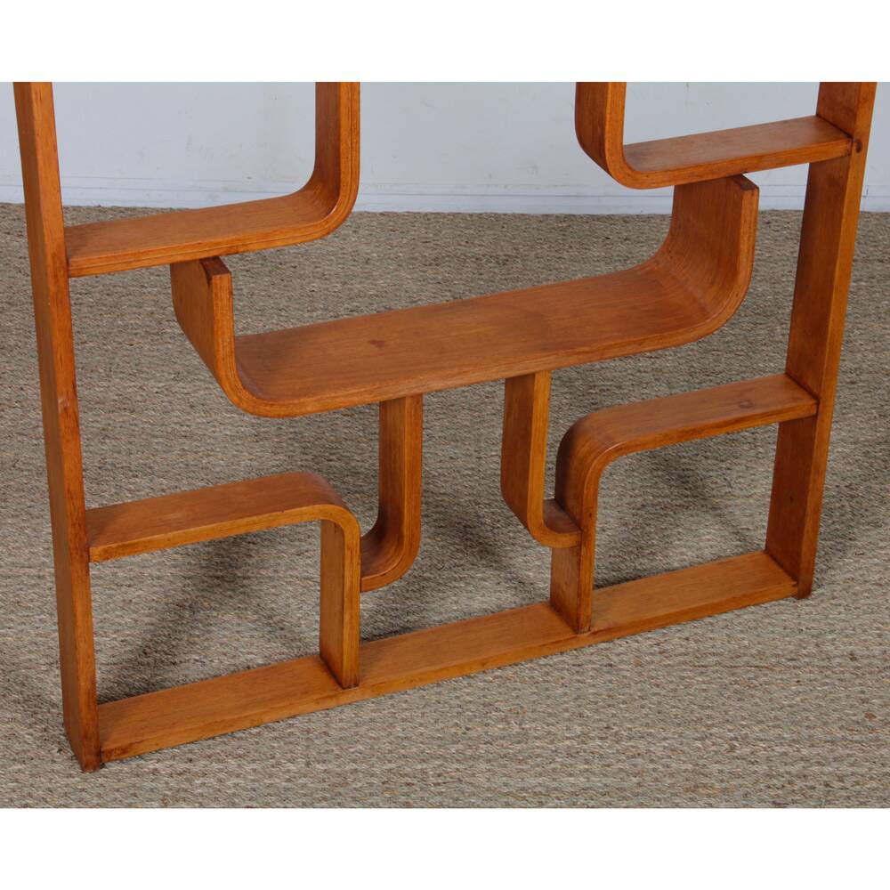 Claustra vintage, fabrication tchèque par Ludvik Volak, 1960