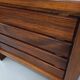 Meuble de rangement commode vintage Maison Regain en orme massif des années 80