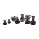 Swamp pottery set