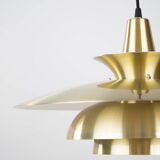 Lampe à suspension vintage danoise Roma par Junge, 1980