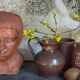 Young man's head original artist modeling