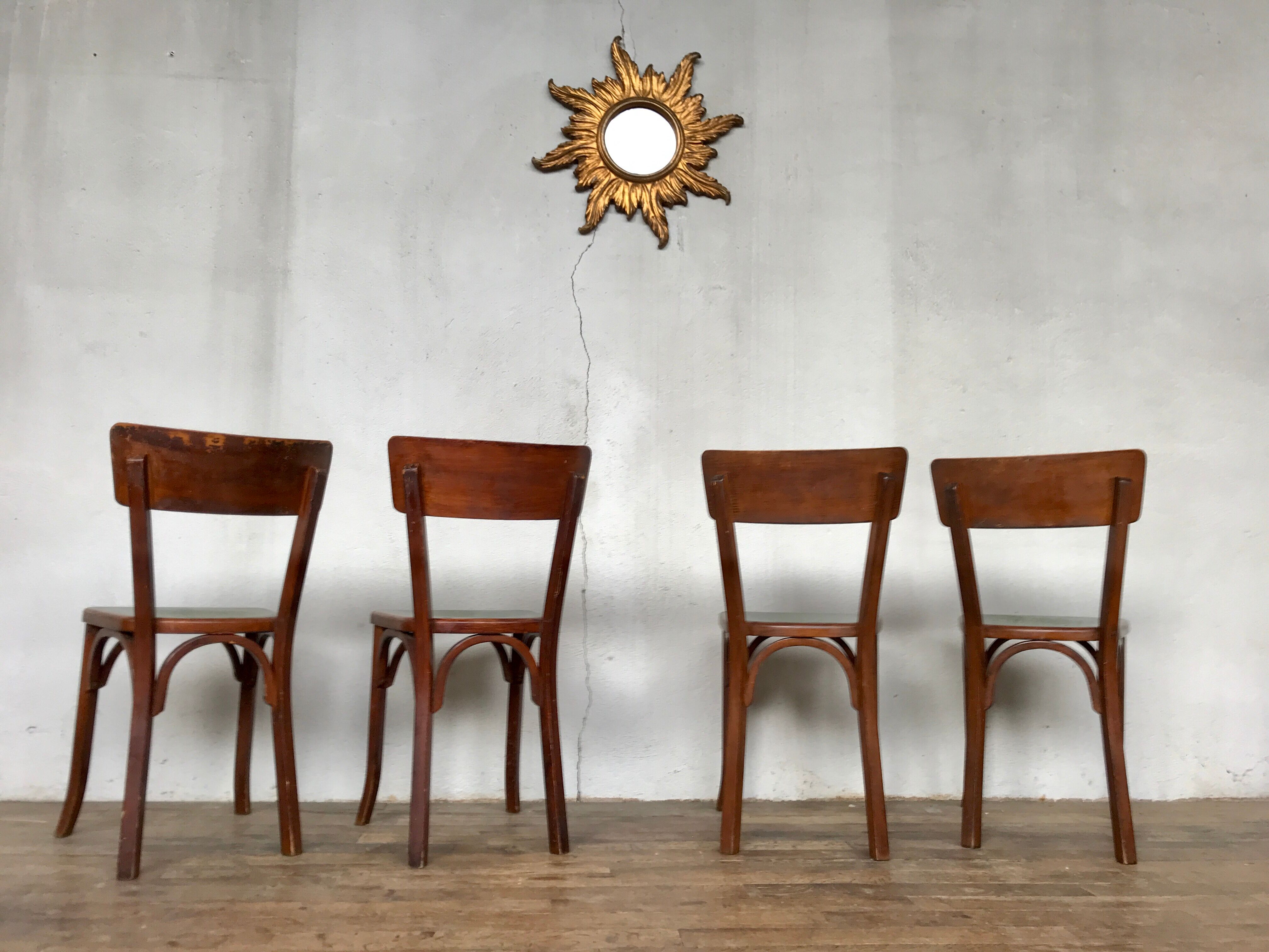Baumann bistro chairs