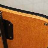 2 chaises sauterelles 1950
