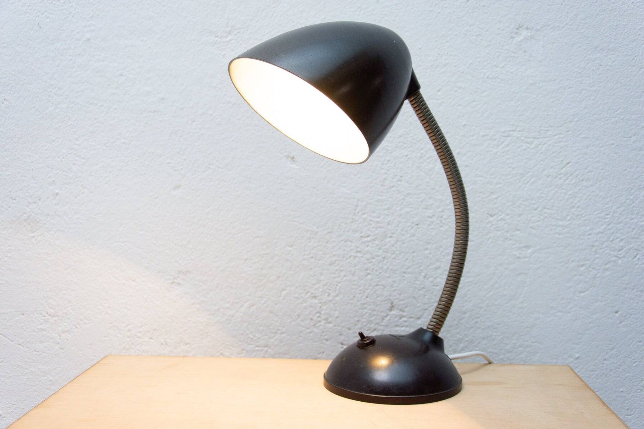 Mid-century table lamp by Eric Kirkman Cole for Elektrosvit