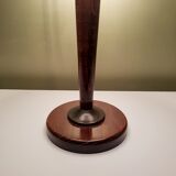 Art deco wooden lamp