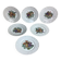 6 dessert plates Limoges porcelain
