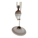Opaline “rise and fall” suspension