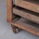 Antique English Bakers Kitchen Worktop or Kitchen Island Table