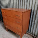 Vintage Scandinavian chest of drawers