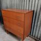 Commode vintage scandinave