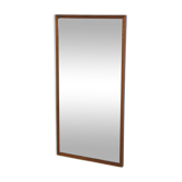 Miroir en palissandre, Glas & Trä, Suède, 1960, 128x69cm