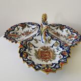 Faience servant of Desvres late nineteenth, early twentieth