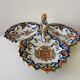 Faience servant of Desvres late nineteenth, early twentieth