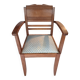 Art Deco bridge armchair