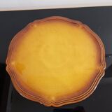 Glazed ceramic serving dish Creation A. Ferlay Vallauris