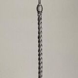 Silver plated Gec standard floor lamp