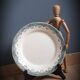 Assiette Recamier Terre de Fer