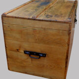 Large oak chest
