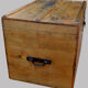 Large oak chest