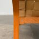 Vintage Scandinavian wooden armchair set