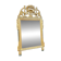 Miroir En Bois Et Stuc Doré D’époque Louis XVI XVIII Eme Siècle
