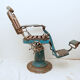 Art Deco barber chair 1920