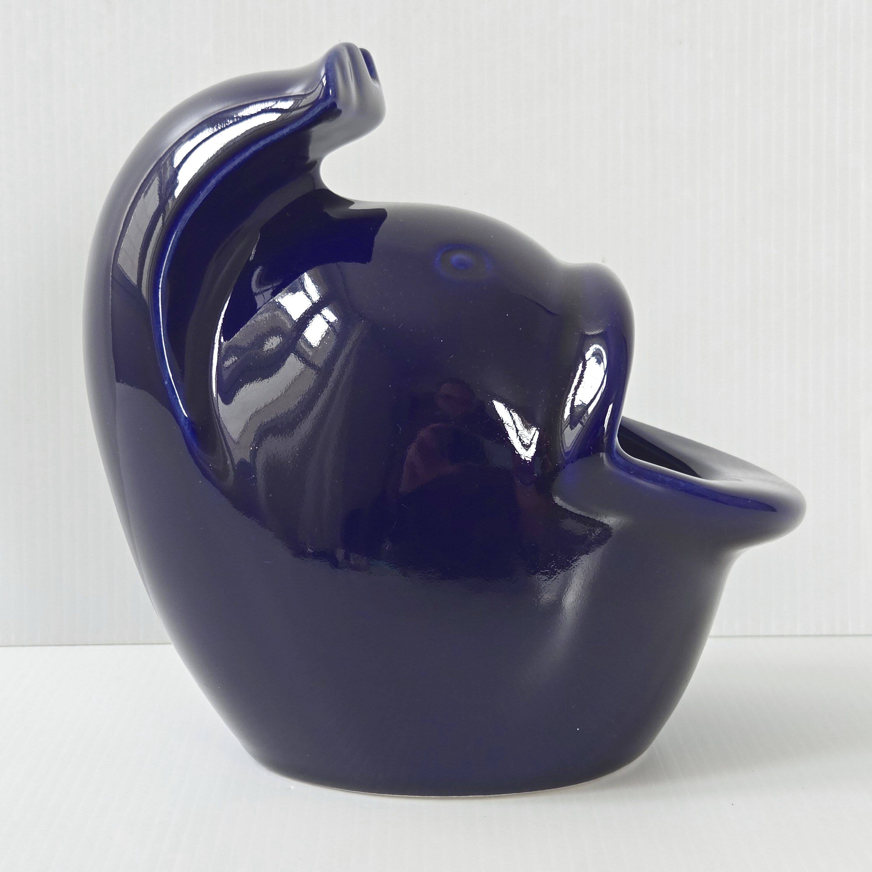 Vintage whale ashtray 1960