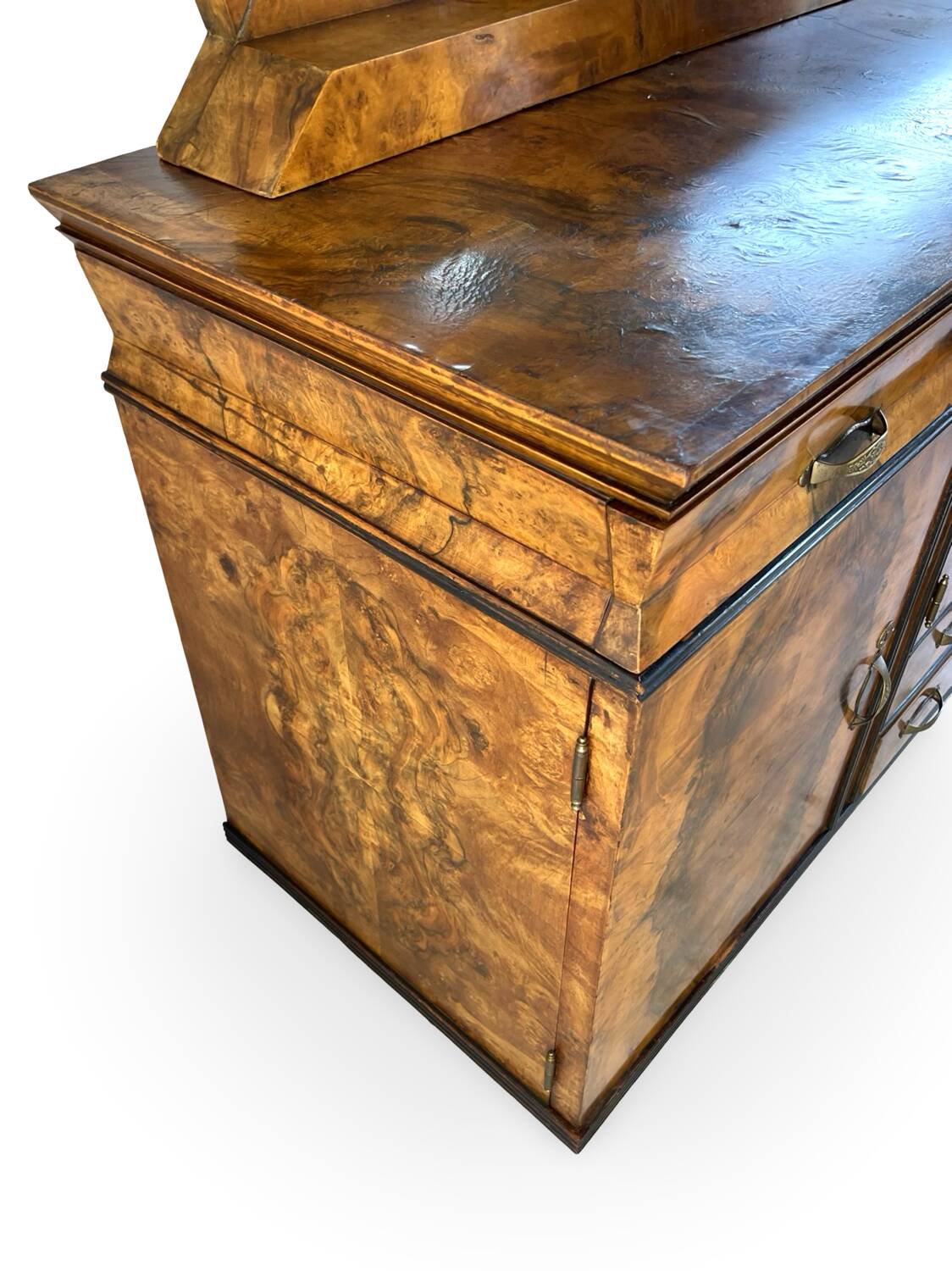 Crédence/buffet Art déco italien, années 1920.