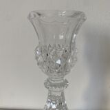 Bougeoirs en cristal