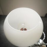 Lampe de table globes opaline période art déco 1930