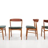 Ensemble de chaises de salle à manger Farstrup modèle 206 par Thomas Harlev