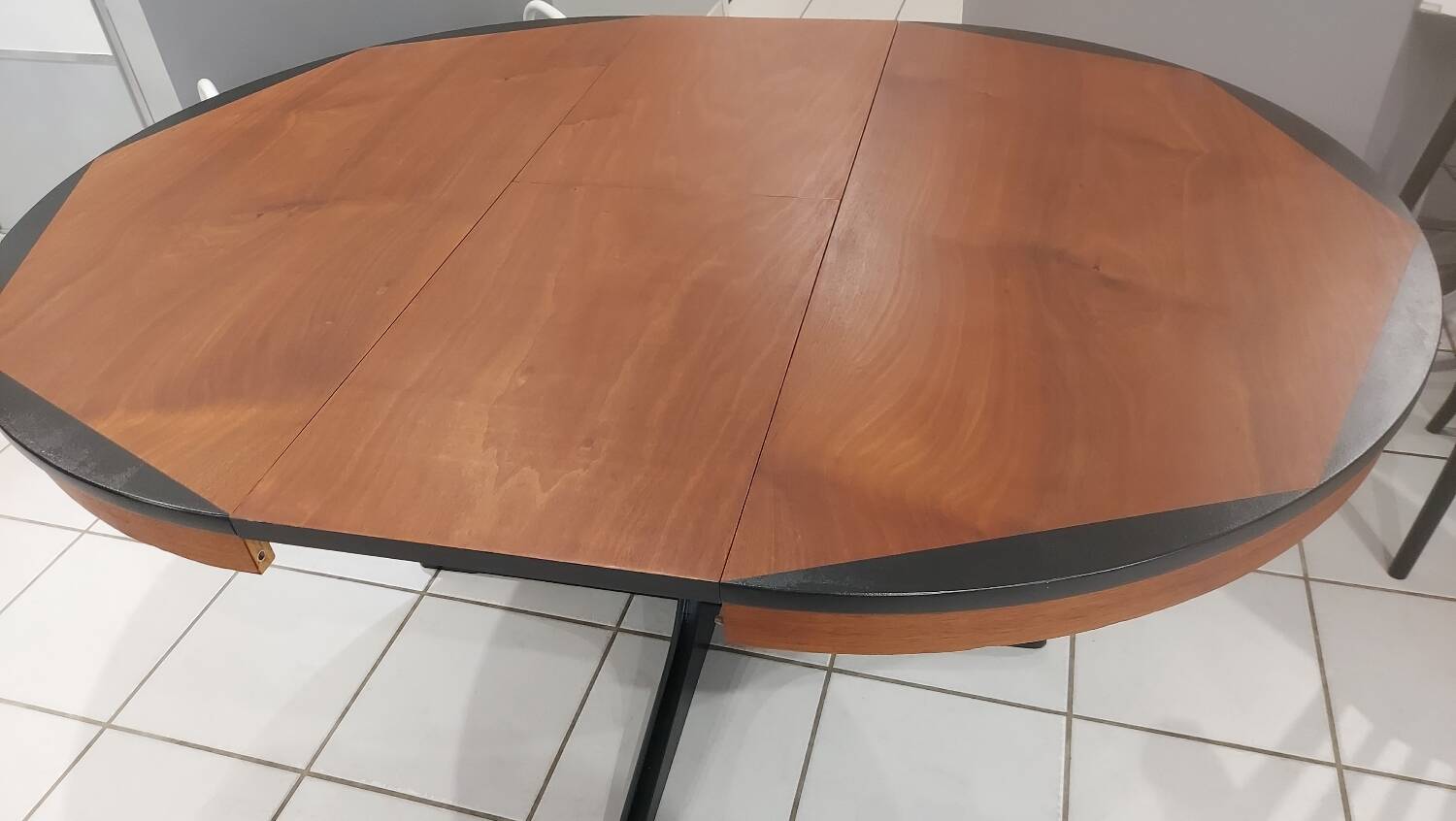 Baumann extendable table vintage 1970