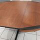 Baumann extendable table vintage 1970