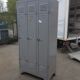 Vintage indus metal wardrobe