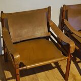 Paire de fauteuils Sirocco arne norell scanform Colombie