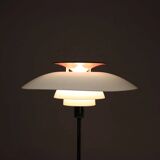 1970s Poul Henningsen “PH80” table lamp for Louis Poulsen, Denmark