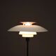 1970s Poul Henningsen “PH80” table lamp for Louis Poulsen, Denmark