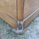 Revisited antique wooden chest