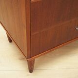 Commode en teck, design danois, années 1970