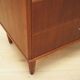 Teak chest of drawers, Danish design, 1970s, production: Denmark