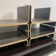 Etagère plywood idéale SONO par Jacques Dumond 60's