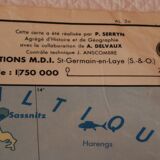 Old frg/gdr school map