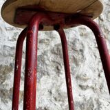 Industrial high stool - workshop