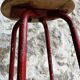 Industrial high stool - workshop