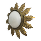 Gold wall light 30cm x 30xm