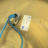 60s brass designer ceiling light
