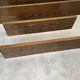 Wenge wood wall unit / sideboard 1960s